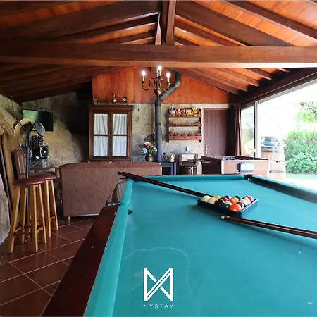 Mystay - Casa Do Alpendre Cabeceiras de Basto