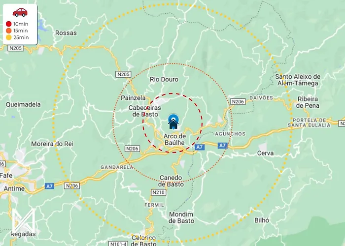 Mystay - Casa Do Alpendre Cabeceiras de Basto