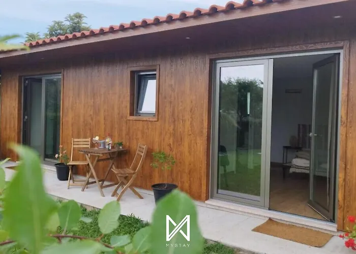 Tatil Evi Mystay - Casa Do Alpendre *