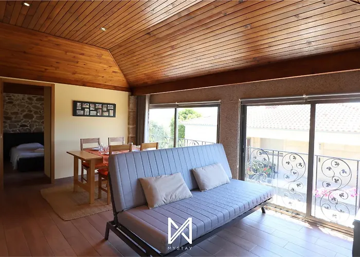 Mystay - Casa Do Alpendre Dom wakacyjny